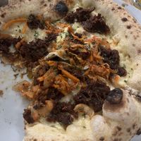 BBQ Bourbon  at Purezza Camden in London