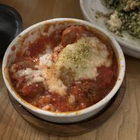 Meatballs   at Purezza Camden in London