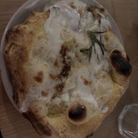 The Camembert sourdough starter   at Purezza Camden in London