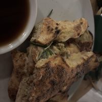  Carvery calzone with gravy 😋  at Purezza Camden in London