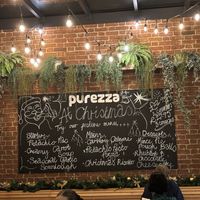 The setting   at Purezza Camden in London