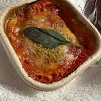 Side of parmigiana at Purezza Camden in London