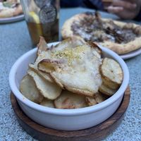 Potatoes #Veganuary at Purezza Camden in London