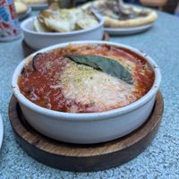 Parmigiana #Veganuary at Purezza Camden in London