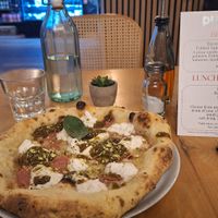 Fell in love with their pizzas 🍕 at Purezza Camden in London