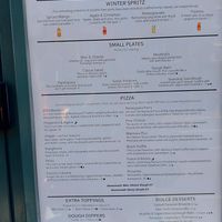 Menú at Purezza Camden in London