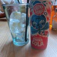 Karma cola at Purezza Camden in London