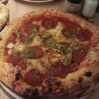 Pepperoni at Purezza Camden in London