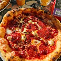 4 cheese at Purezza Camden in London