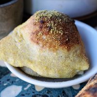 Dough Balls
 at Purezza Camden in London