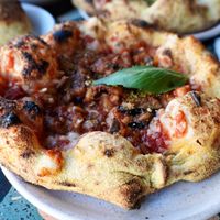 Parmigiana Party Pizza at Purezza Camden in London