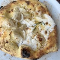 Knoblauch-Brot  at Purezza Camden in London