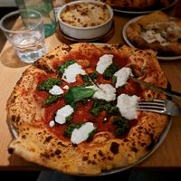 Pizza Pesto at Purezza Camden in London