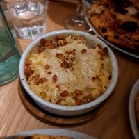 Mac n Cheese at Purezza Camden in London