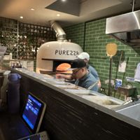 Oven  at Purezza Camden in London