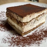 Tiramisu  at Purezza Camden in London