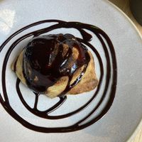Nutella doughball  at Purezza Camden in London