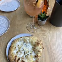 Garlic bread (starter)  at Purezza Camden in London