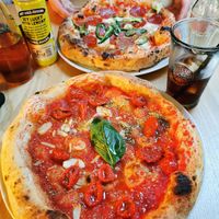Marinara Plus & Pepperoni at Purezza Camden in London