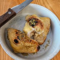 Dough bomb at Purezza Camden in London