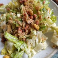 Cesar salad at Purezza Camden in London