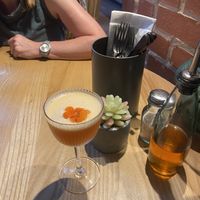 passionfruit martini  at Purezza Camden in London