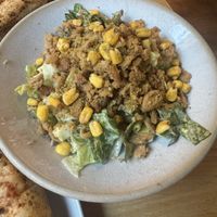 Caesar salad  at Purezza Camden in London