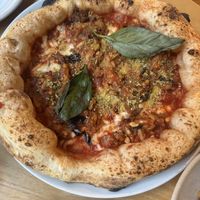 Parmigiana party  at Purezza Camden in London