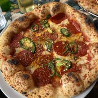 Pepperoni & agave  at Purezza Camden in London