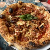 Pepperoni party  at Purezza Camden in London