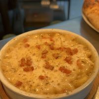 So cheesy 😍  at Purezza Camden in London