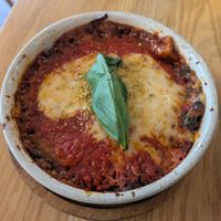 Parmigiana at Purezza Camden in London