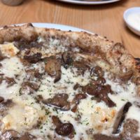 Truffle pizza !  at Purezza Camden in London
