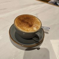 Cappuccino   at Purezza Camden in London