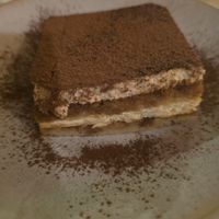 Very tasty Tiramisu at Purezza Camden in London