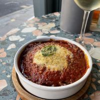 Parmigiana  at Purezza Camden in London