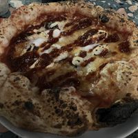 Multi-Cheese Pizza  at Purezza Camden in London