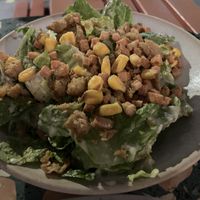 Caesar salad  at Purezza Camden in London