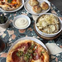 Lunch deal pizzas at Purezza Camden in London
