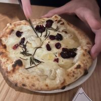 Festive sourdough  at Purezza Camden in London