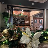 Christmas decks  at Purezza Camden in London