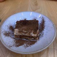 Tiramasu at Purezza Camden in London