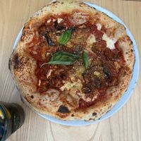 Lasagne pizza at Purezza Camden in London