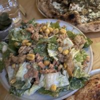 Caesar Salad for sharing!  at Purezza Camden in London