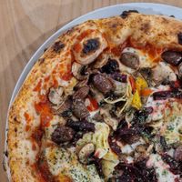Delicious pizza. November 2025. at Purezza Camden in London