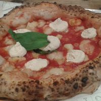 Homemade cheese on the sourdough at Purezza Camden in London