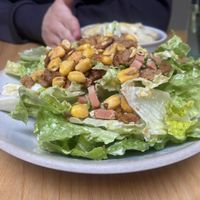 Caesar salad  at Purezza Camden in London