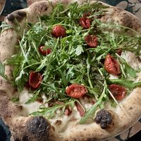 Steak & chimichurri  at Purezza Camden in London