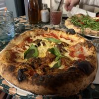 Parmigiana party   at Purezza Camden in London