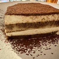 Tiramisu  at Purezza Camden in London